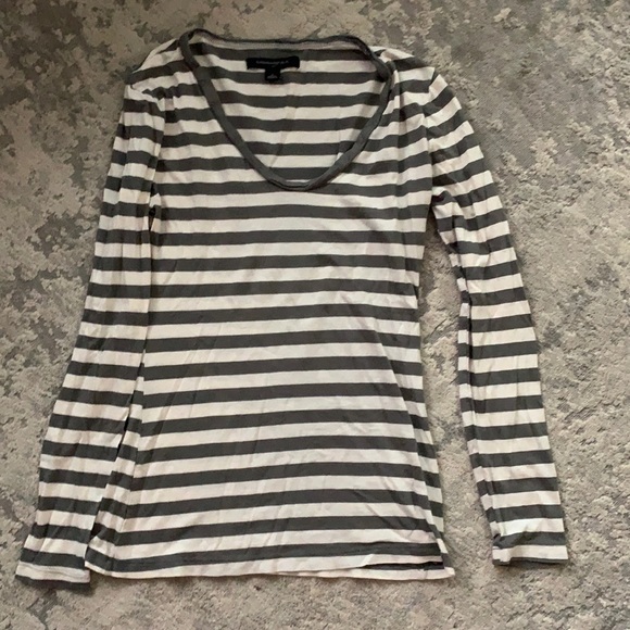 Banana Republic stripped long sleeve size s - Picture 1 of 2